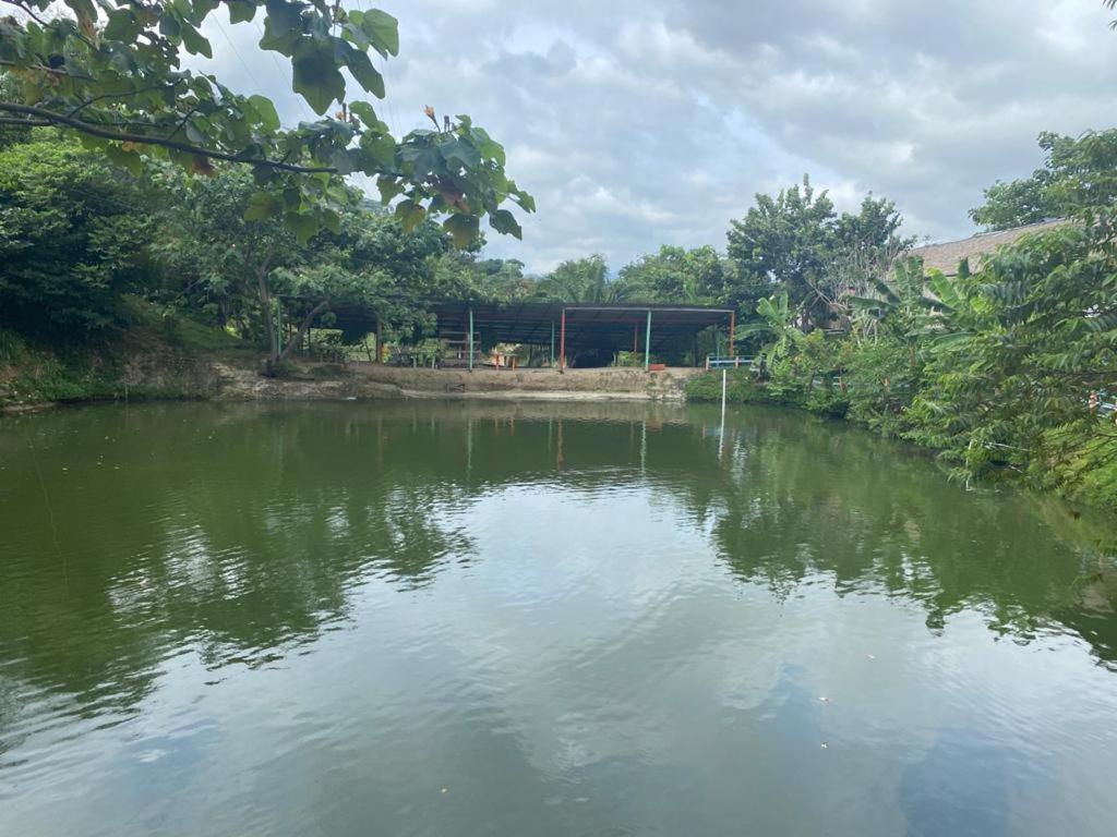 Cabanas Ecoturisticas Y Club Gaira Tayrona Villa Santa Marta  Buitenkant foto