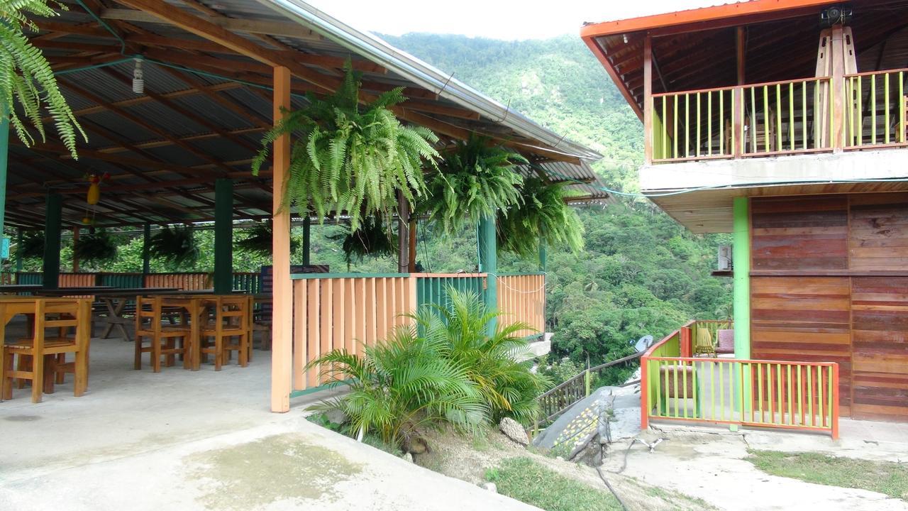 Cabanas Ecoturisticas Y Club Gaira Tayrona Villa Santa Marta  Buitenkant foto