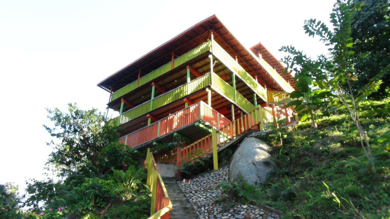 Cabanas Ecoturisticas Y Club Gaira Tayrona Villa Santa Marta  Buitenkant foto