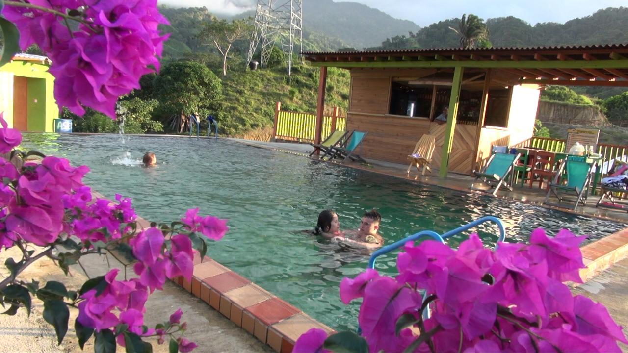 Cabanas Ecoturisticas Y Club Gaira Tayrona Villa Santa Marta  Buitenkant foto