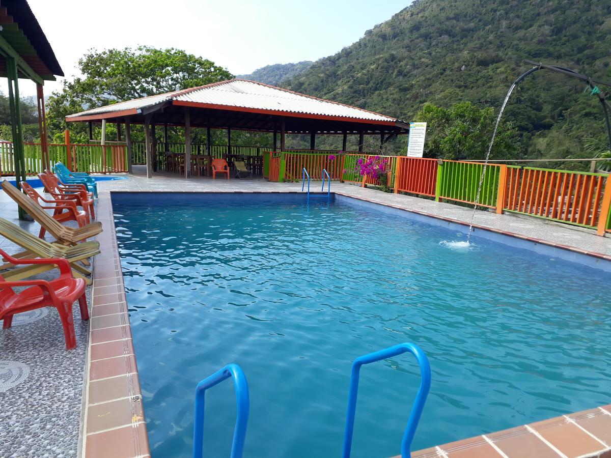 Cabanas Ecoturisticas Y Club Gaira Tayrona Villa Santa Marta  Buitenkant foto