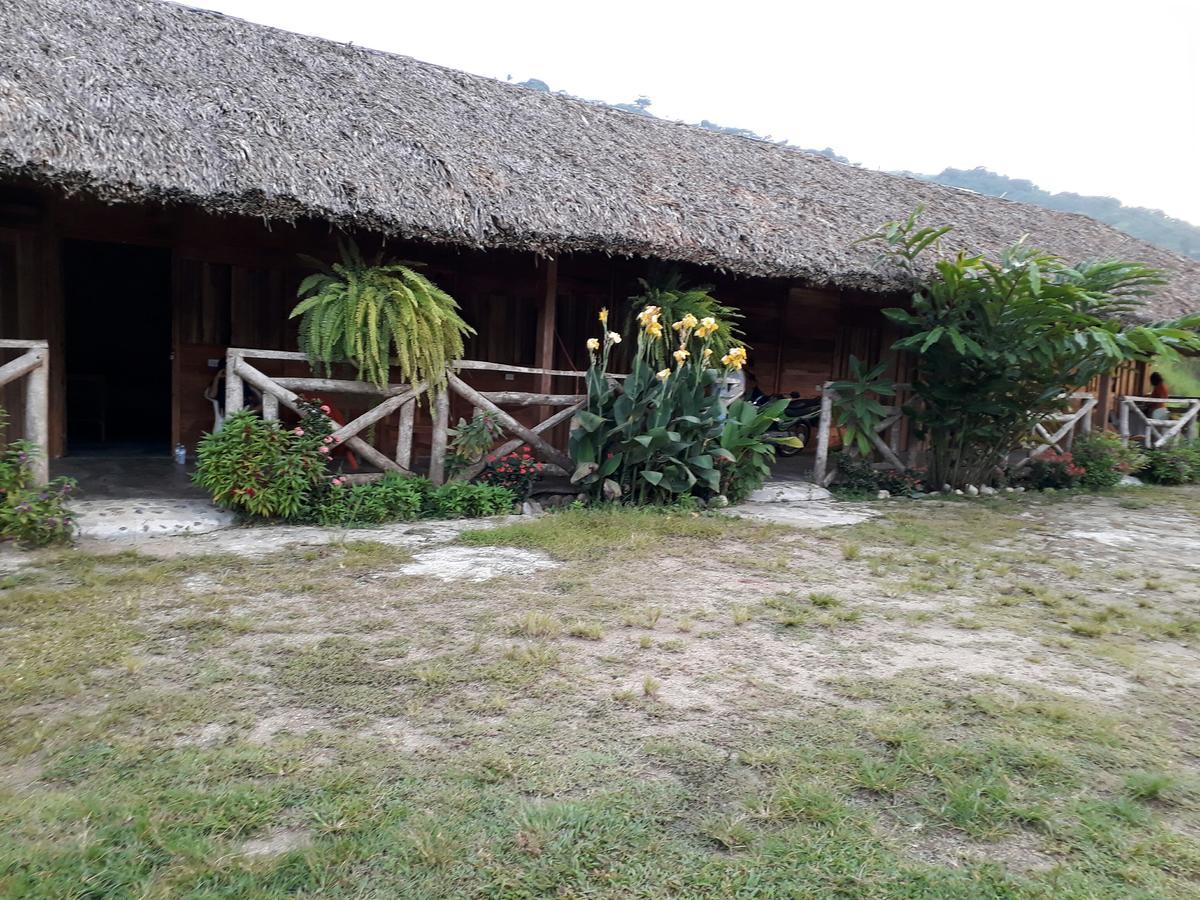 Cabanas Ecoturisticas Y Club Gaira Tayrona Villa Santa Marta  Buitenkant foto