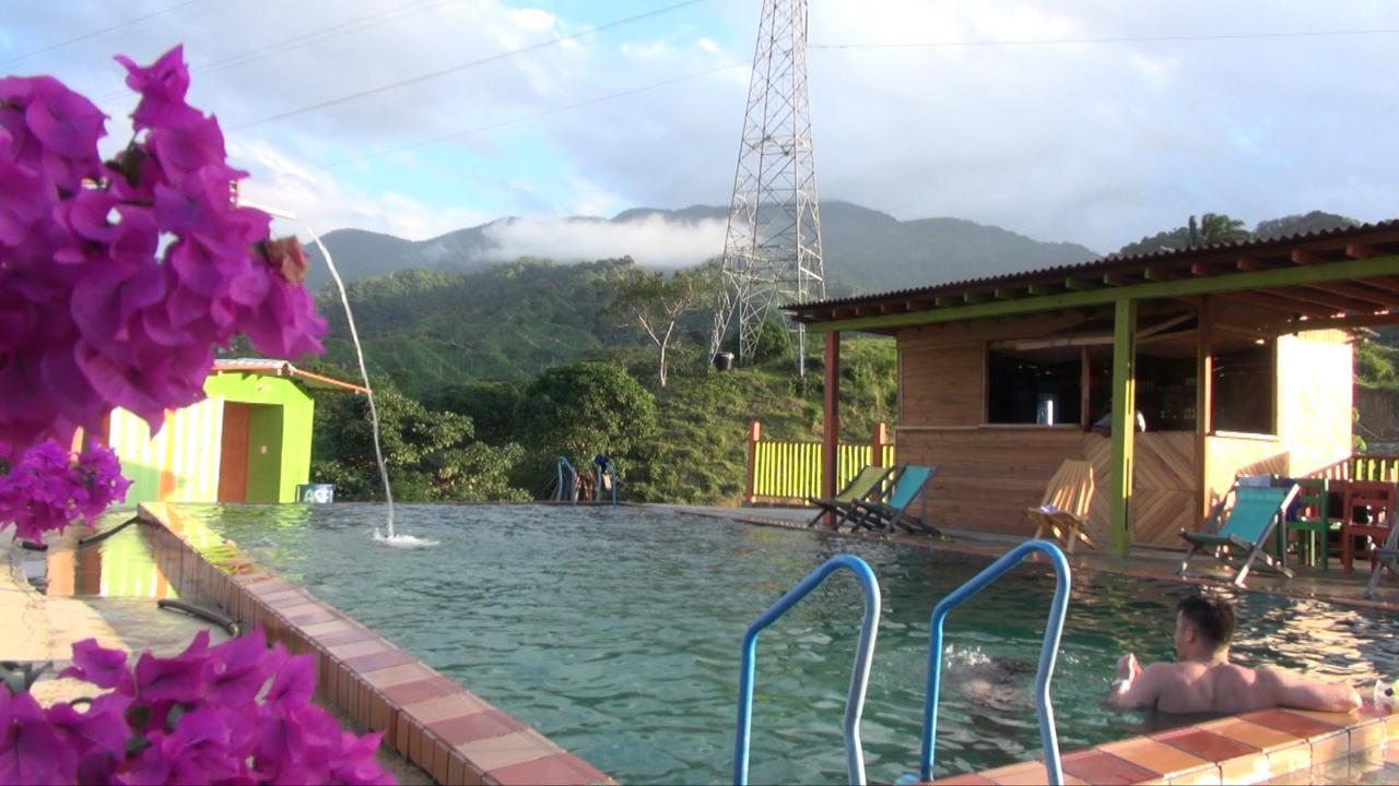 Cabanas Ecoturisticas Y Club Gaira Tayrona Villa Santa Marta  Buitenkant foto