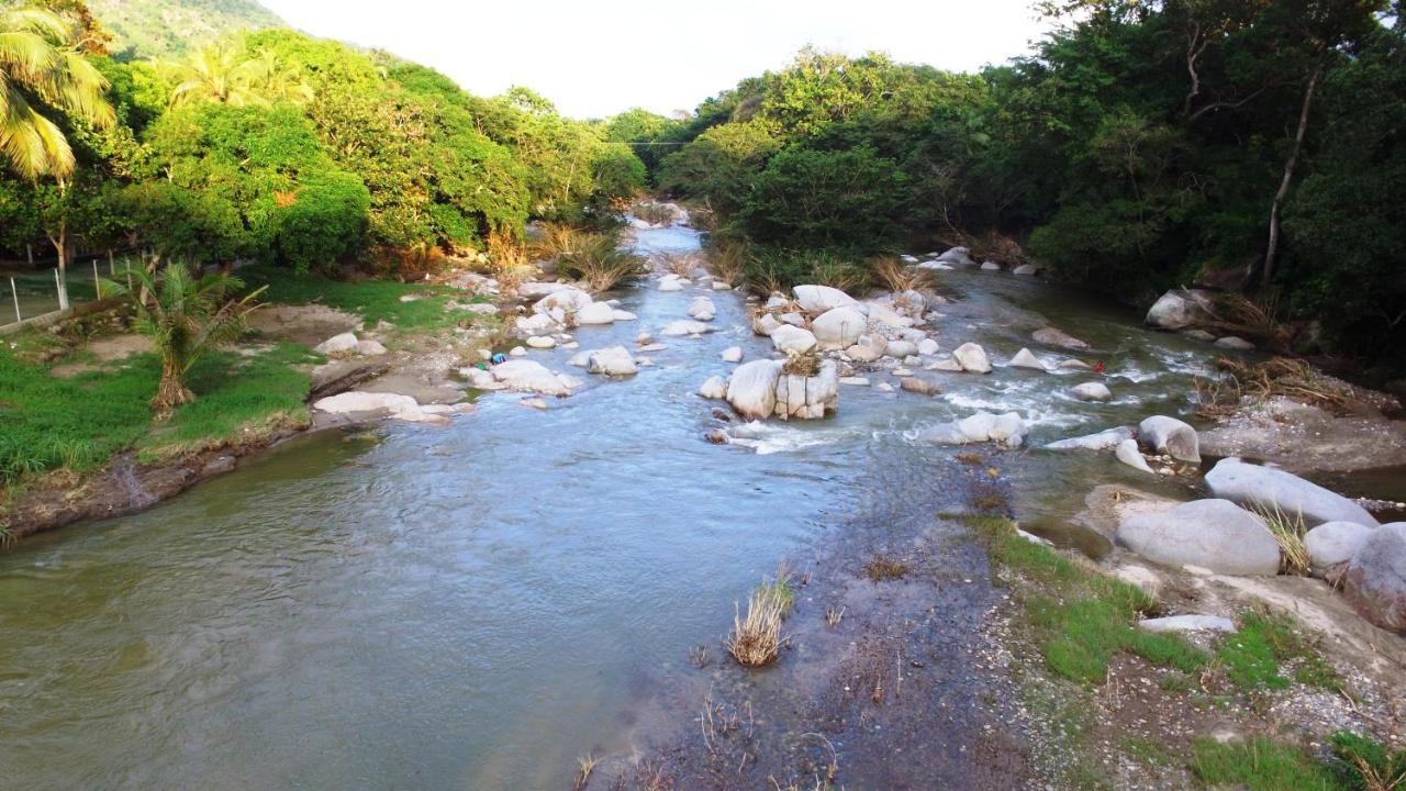 Cabanas Ecoturisticas Y Club Gaira Tayrona Villa Santa Marta  Buitenkant foto