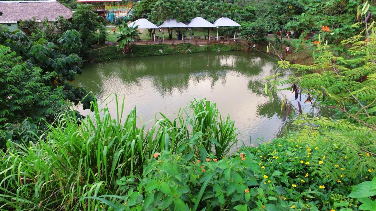 Cabanas Ecoturisticas Y Club Gaira Tayrona Villa Santa Marta  Buitenkant foto