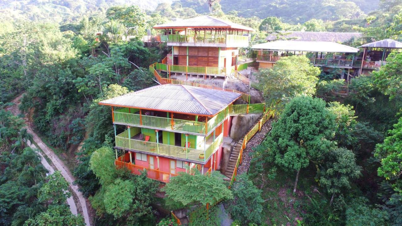 Cabanas Ecoturisticas Y Club Gaira Tayrona Villa Santa Marta  Buitenkant foto