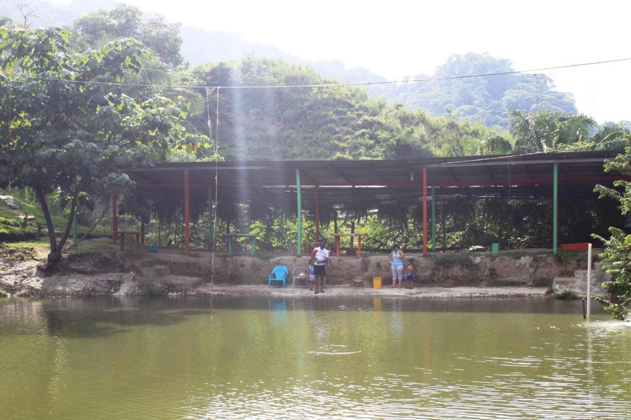 Cabanas Ecoturisticas Y Club Gaira Tayrona Villa Santa Marta  Buitenkant foto