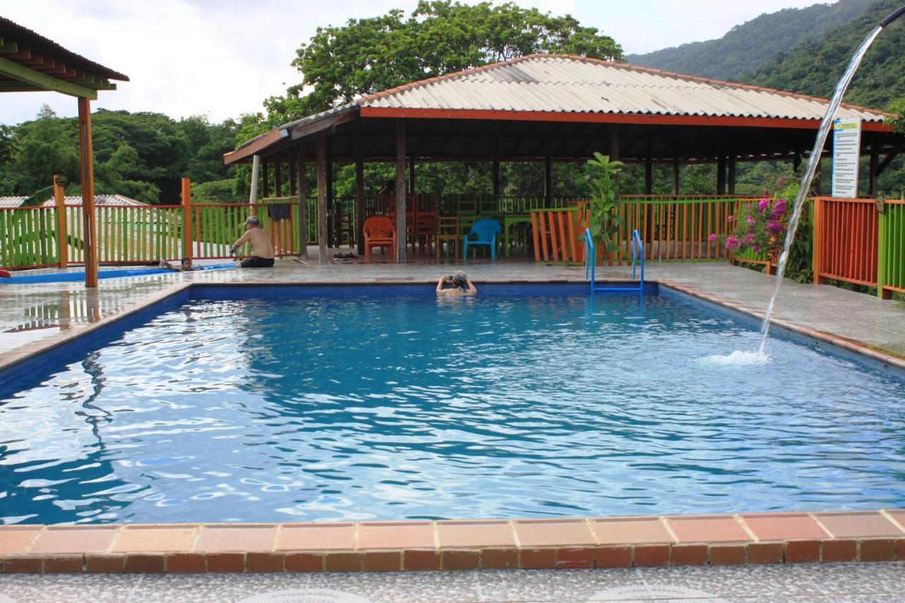 Cabanas Ecoturisticas Y Club Gaira Tayrona Villa Santa Marta  Buitenkant foto