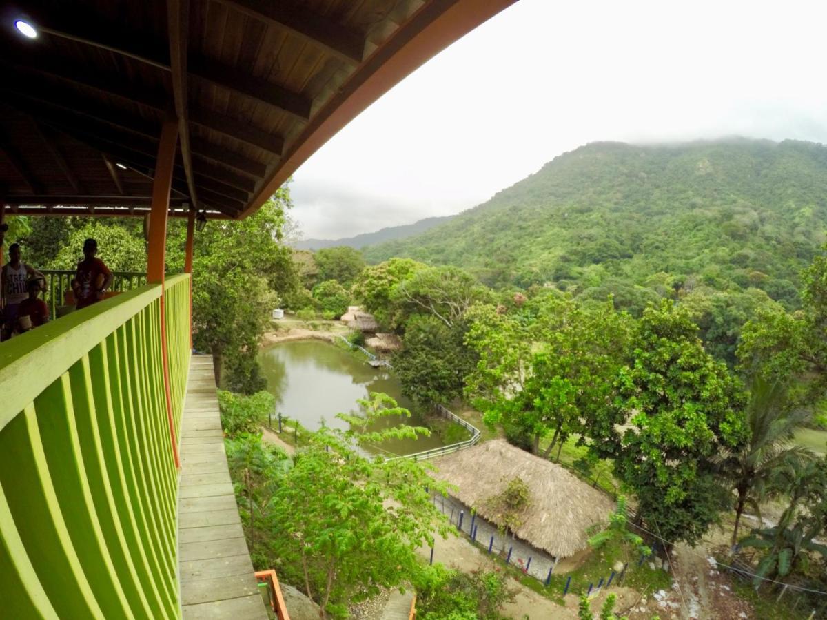 Cabanas Ecoturisticas Y Club Gaira Tayrona Villa Santa Marta  Kamer foto