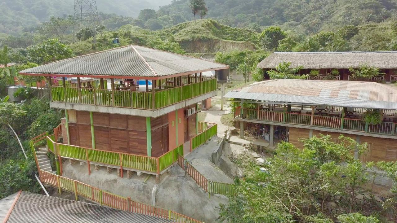 Cabanas Ecoturisticas Y Club Gaira Tayrona Villa Santa Marta  Kamer foto