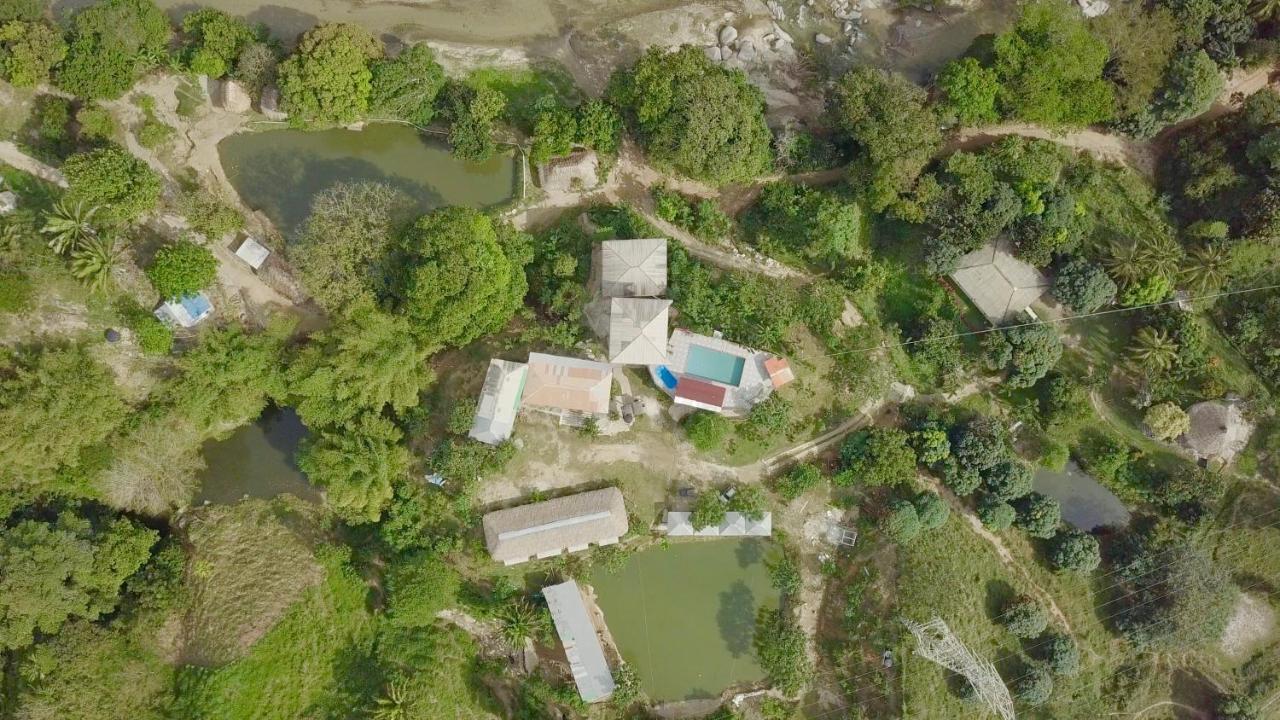 Cabanas Ecoturisticas Y Club Gaira Tayrona Villa Santa Marta  Kamer foto