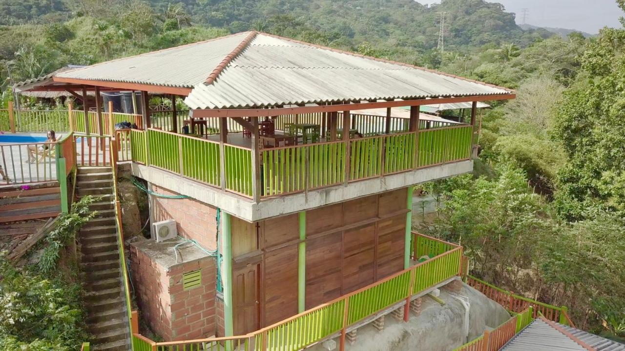 Cabanas Ecoturisticas Y Club Gaira Tayrona Villa Santa Marta  Kamer foto