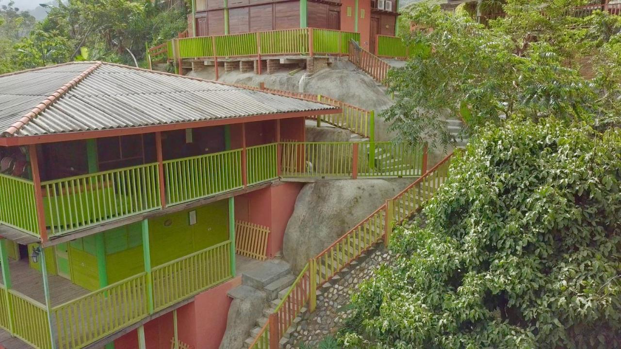 Cabanas Ecoturisticas Y Club Gaira Tayrona Villa Santa Marta  Kamer foto