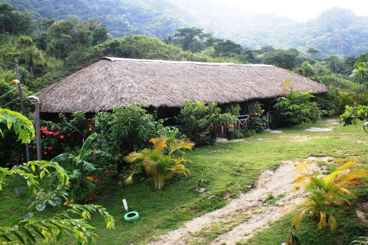 Cabanas Ecoturisticas Y Club Gaira Tayrona Villa Santa Marta  Buitenkant foto